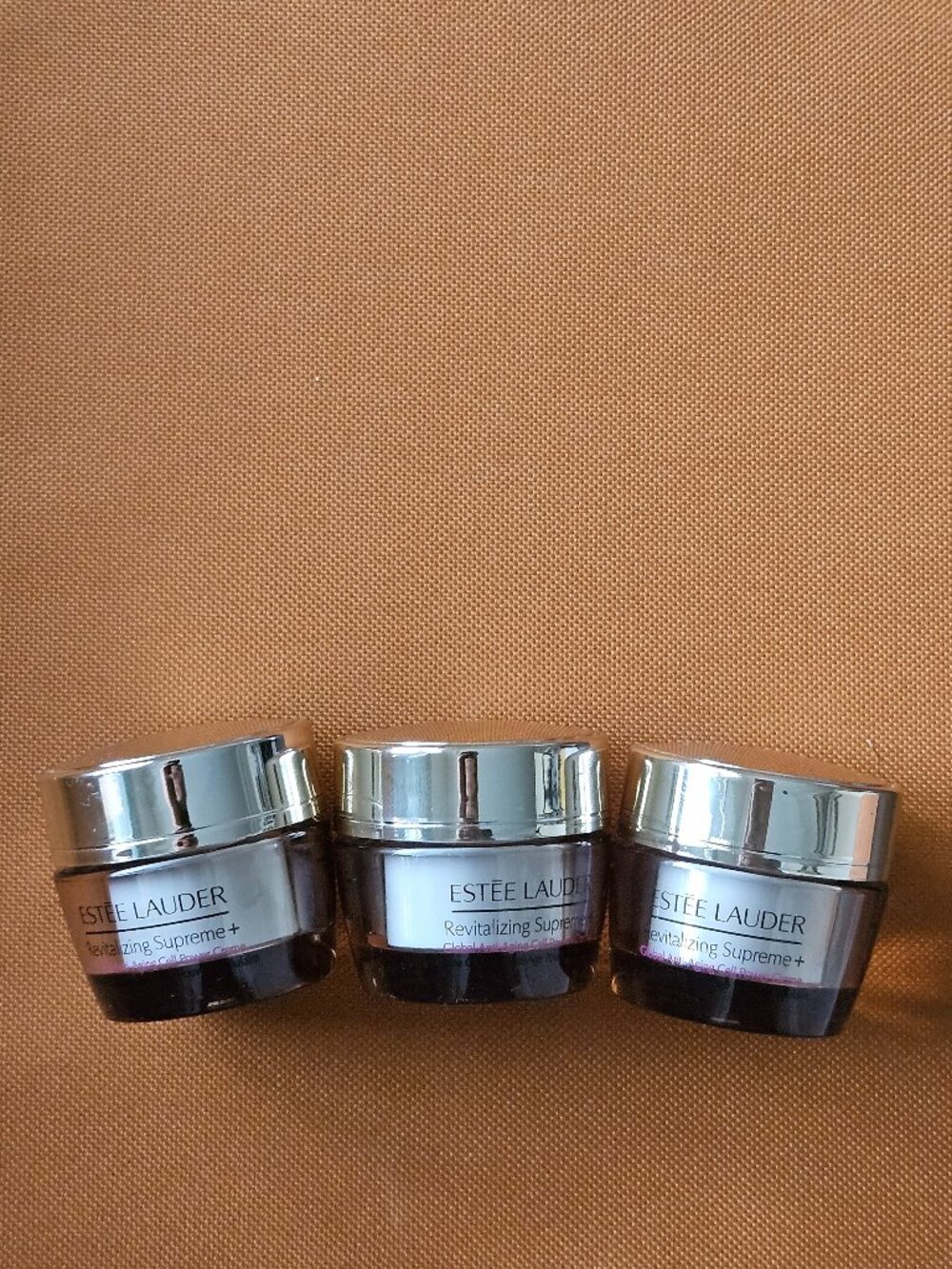 3x Estée Lauder Revitalizing Supreme+Global Anti-Aging CellPower Creme 15ml NWOB